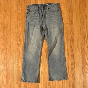 Cat & Jack Boy’s Light Blue Jeans- bootcut- size 12